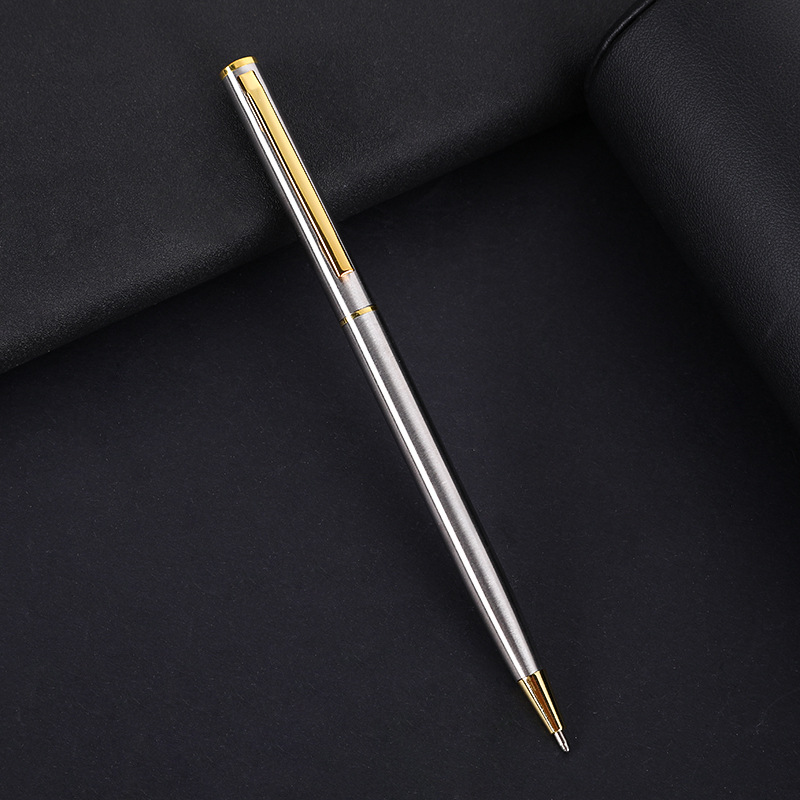  HAPINARY 36 Pcs Love Metal Pen Metal Ballpoint Pen