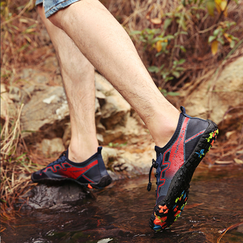 mens barefoot water shoes