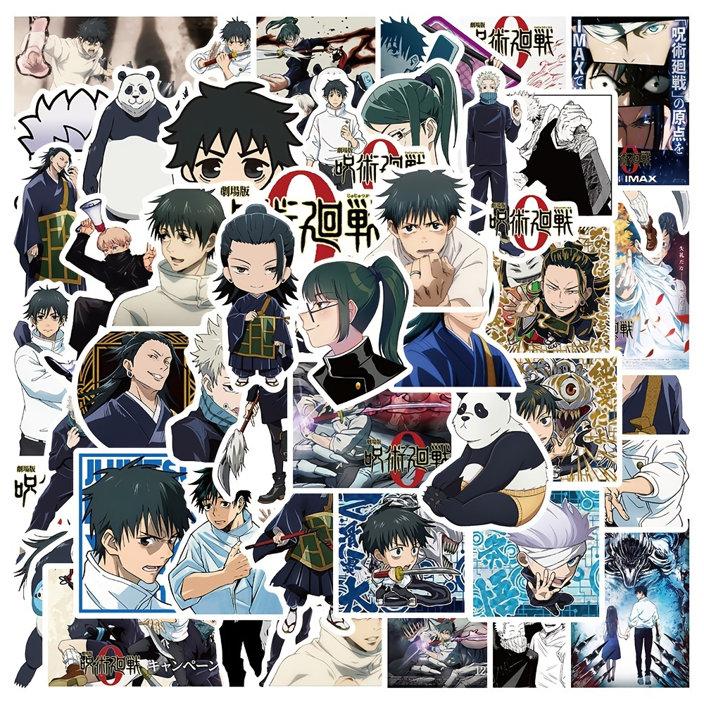 anime mixte autocollants mixed stickers Demon Slayer Tokyo My Hero