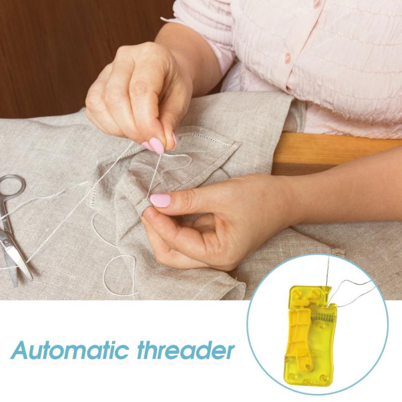 Automatic Needle Threader and Cutter - 033262100843