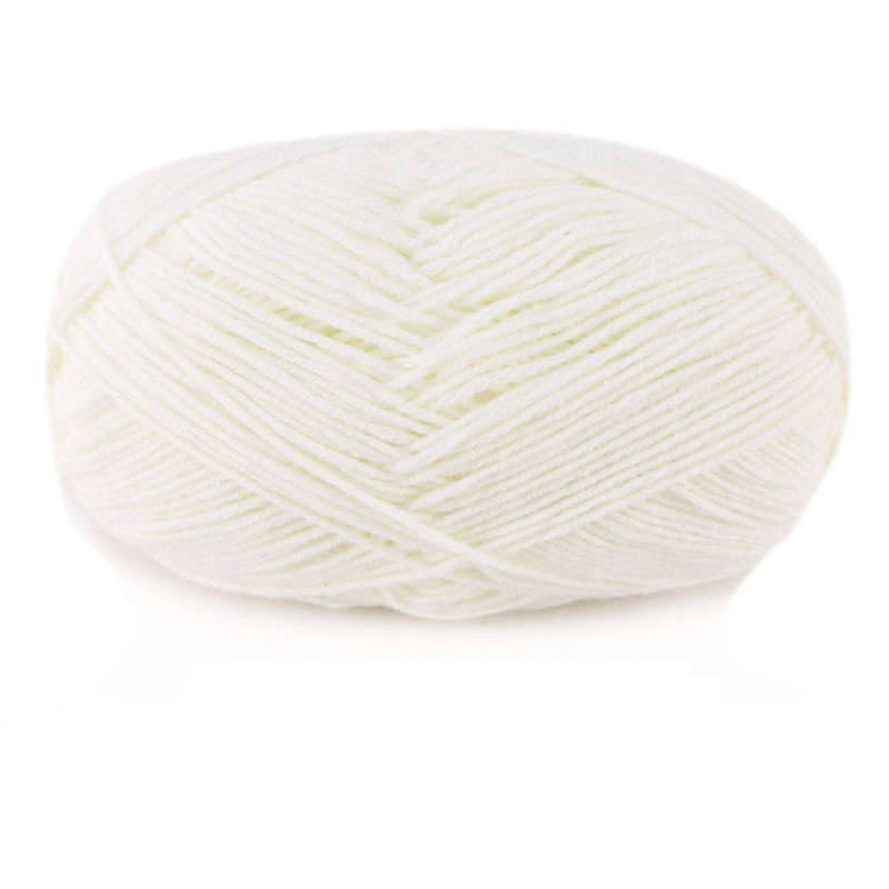 Cotton Yarn Soft Knitting Yarn Thread For Diy - Temu