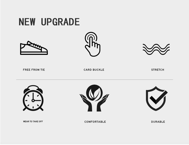 No-Tool Adjustable Shoe Lace Ties - Easy Installation, No Screws Needed, Lightweight & Breathable for Adults Sneakers, White & Light Blue Design, Secure Fit Footwear, Sleek Shoe Design, Durable Shoe Laces