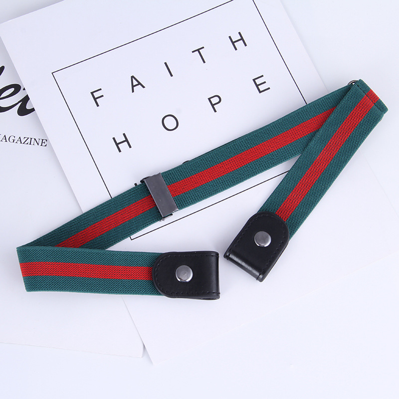 Men's Concealed Belt for Jeans Pants