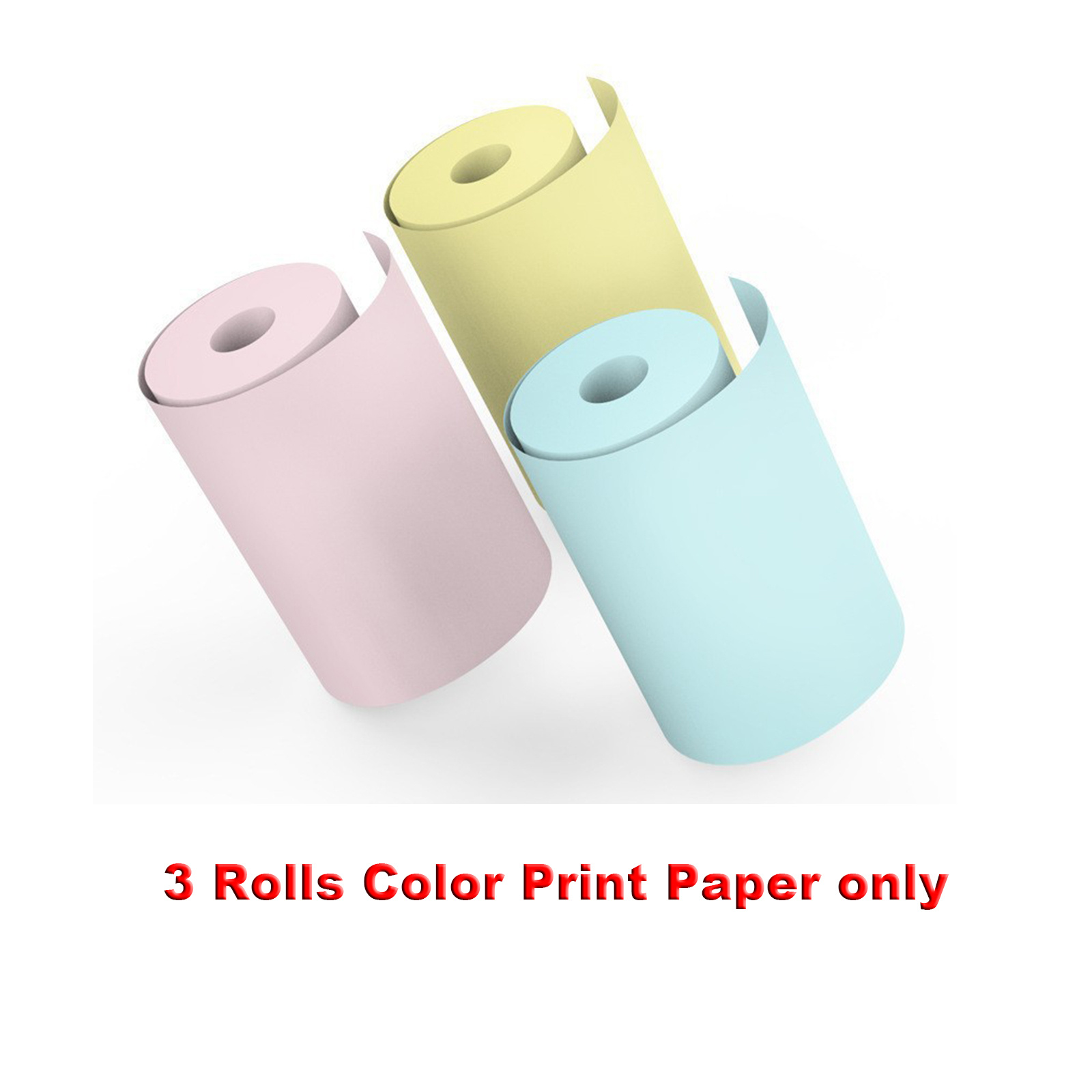 Printable Adhesive Paper white Adhesive Thermal Paper - Temu