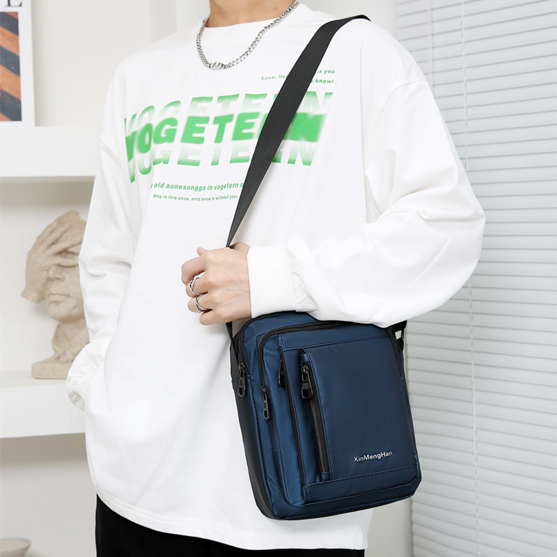 1pc Men's Messenger Bag Small New Fashionable Crossbody Bag, Casual  Shoulder Bag Men's Outdoor Sports Bag