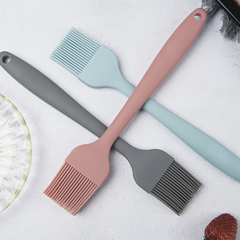Silicone Oil Brush, Heat Resistant Basting Brush, Small Oil Brushes,  Kitchen Baking Tools - Temu Mexico
