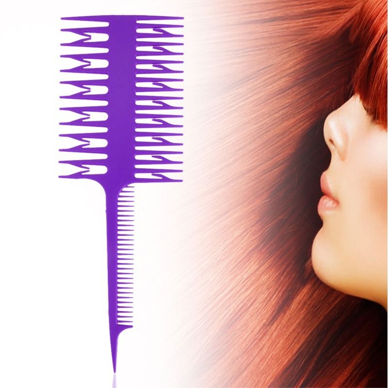 Highlighting Artifact Hair Beauty Double Side Highlights Comb Piece Dyeing Strip Dyeing Comb Area Dyeing Comb Color Random - Beauty & Personal Care - Temu Highlighting Artifact Hair Beauty Double Side Highlights Comb Piece Dyeing Strip Dyeing Comb Area Dyeing Comb Color Random - Beauty & Personal Care - Temu