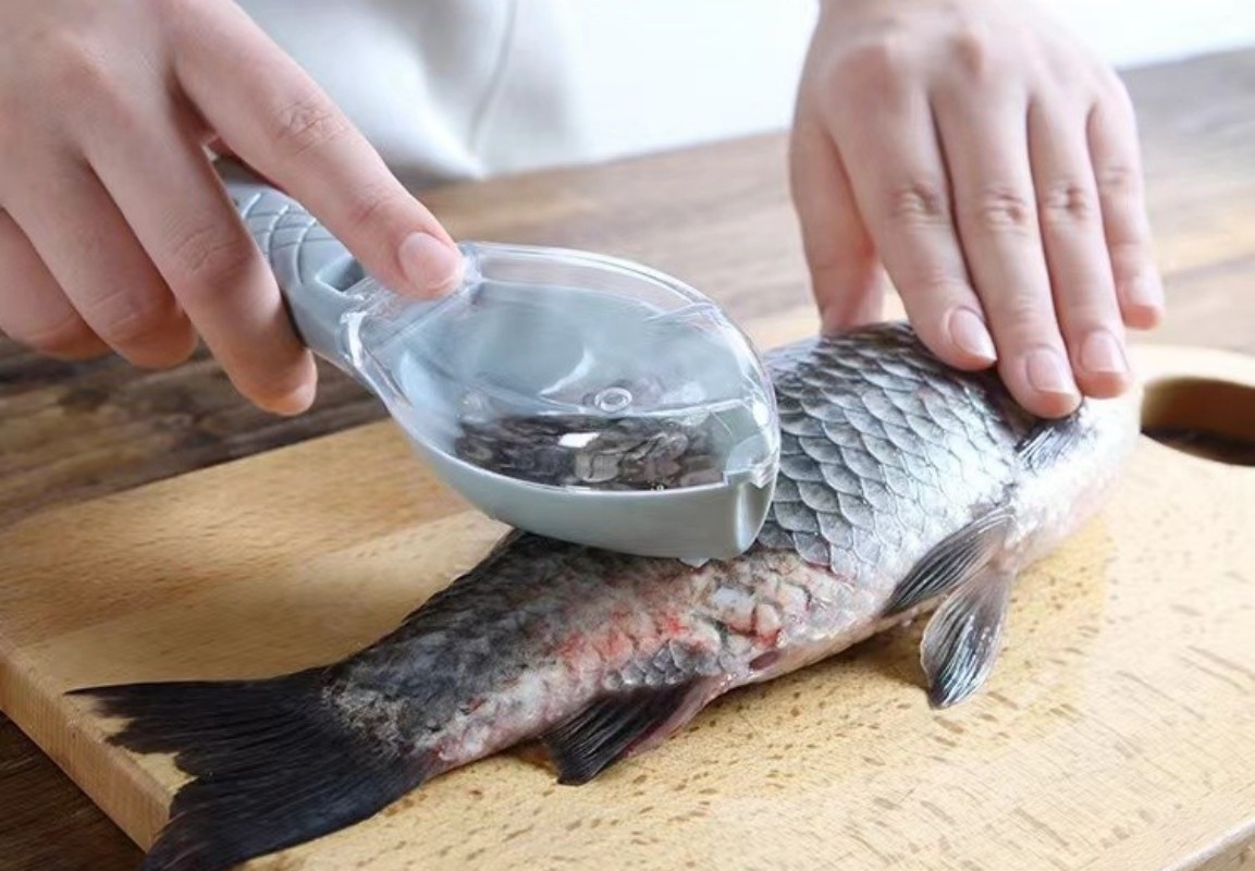 How to Remove Fish Scales without using a Scaler 