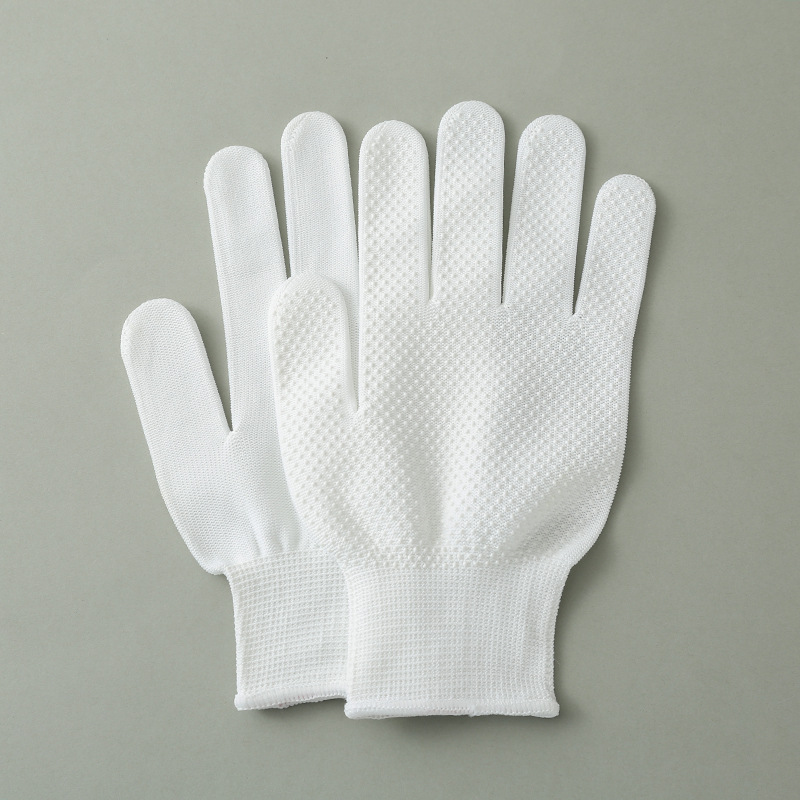 White Cotton Gloves Men & Women Safety Protection Work Gloves for Painter  Mechanic Industrial Warehouse Gardening Construction