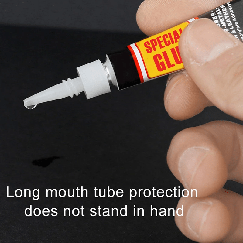 how my dad is able to reuse a single use tube of super glue : r/lifehacks