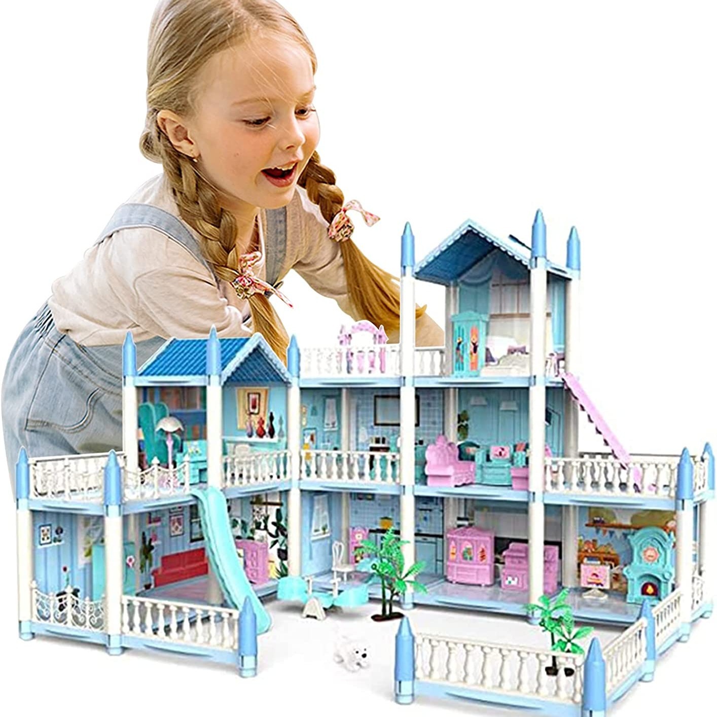 Doll house 3 floors