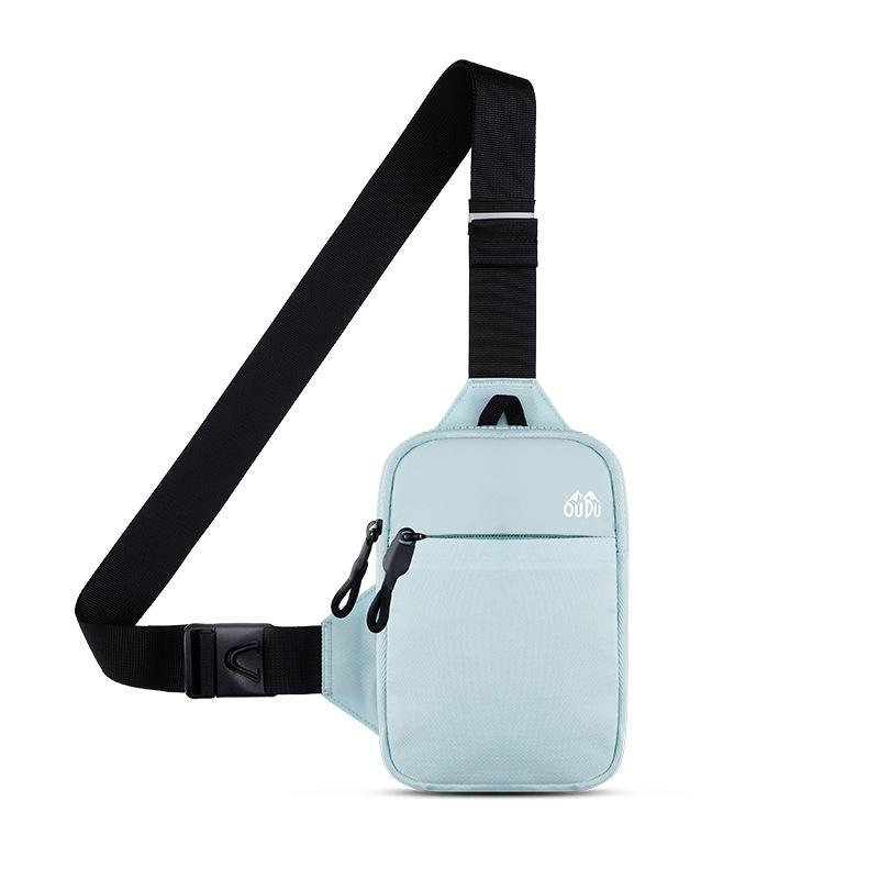 Waterproof Fishing Chest Bag for Men's Trend Outdoor Waist Bag for