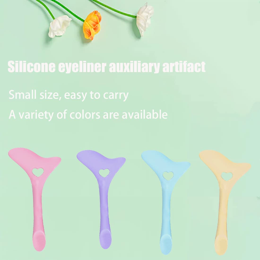 Reusable Silicone Eyeliner Stencils Winged Tip Eyeliner Aid Temu