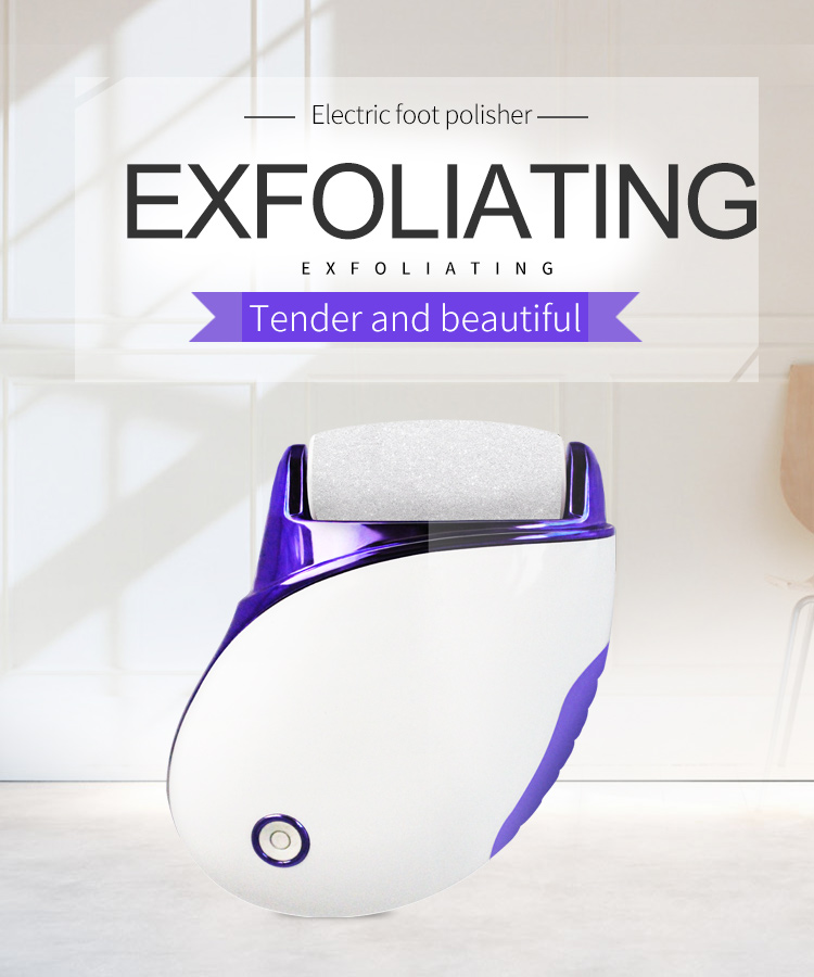 Electric Callus Remover Rechargeable Foot Scrubber For Temu