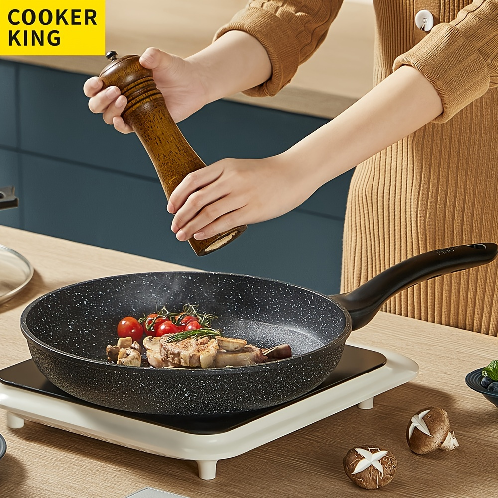 1pc Nonstick Frying Pan Skillet, Granite Fry Pan, Egg Pan, Omelet Pans