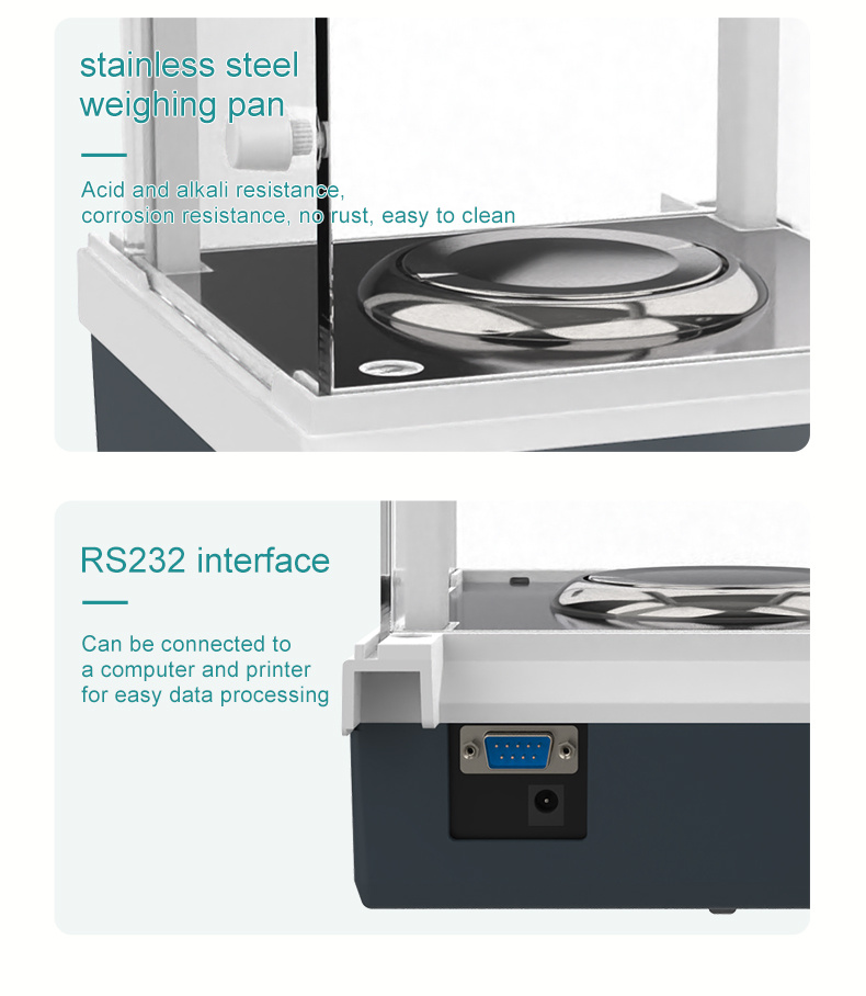 Joanlab Laboratory Scales Analytical Balance Digital - Temu