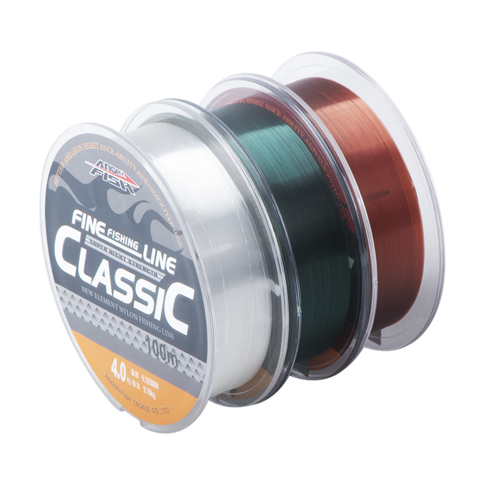 500yds Monofilament Fishing Line Abrasion Resistant - Temu