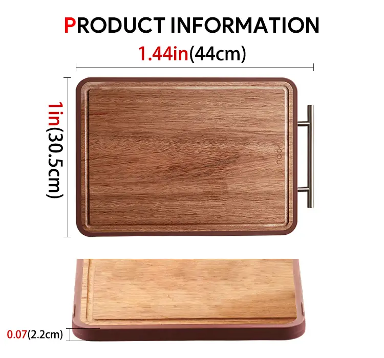 1pc kitchen anti bacterial cheese anything food 2 in 1 wood bulk cutting boards wholesale wooden chopping board details 5