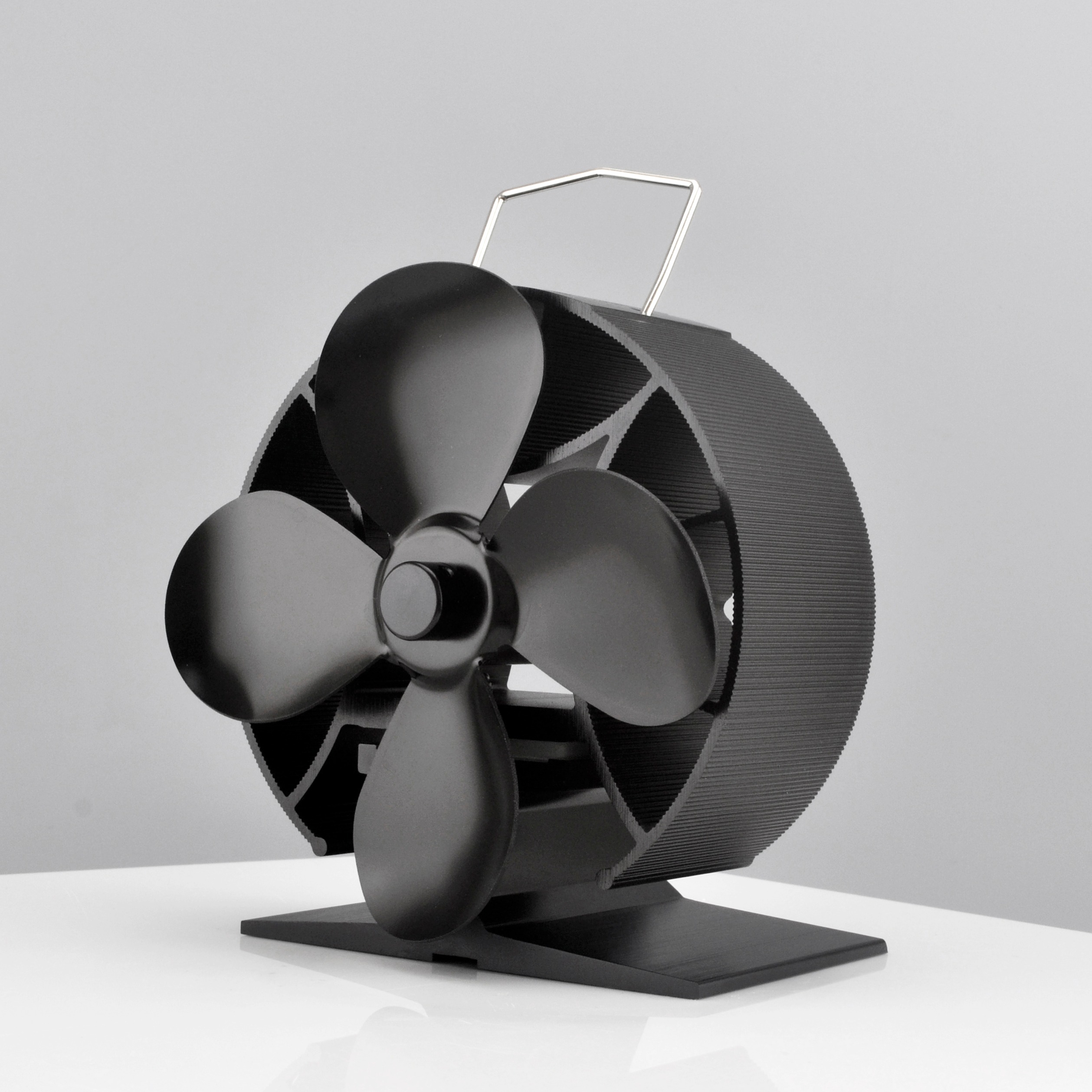 Heat Powered Stove Fan