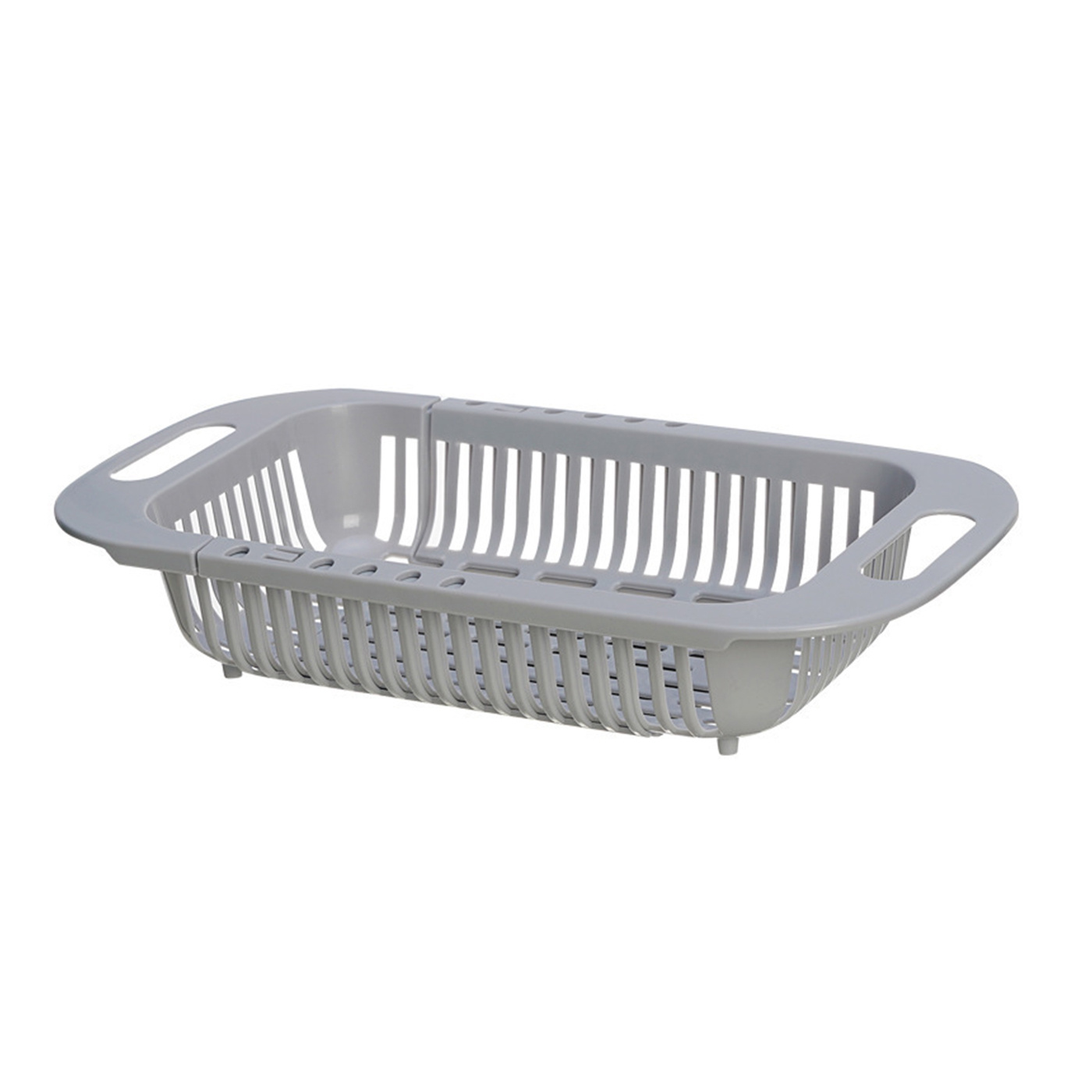 2023 New Portable Kitchen Retractable Sink Drain Basket Plastic Dish Rack  Clean