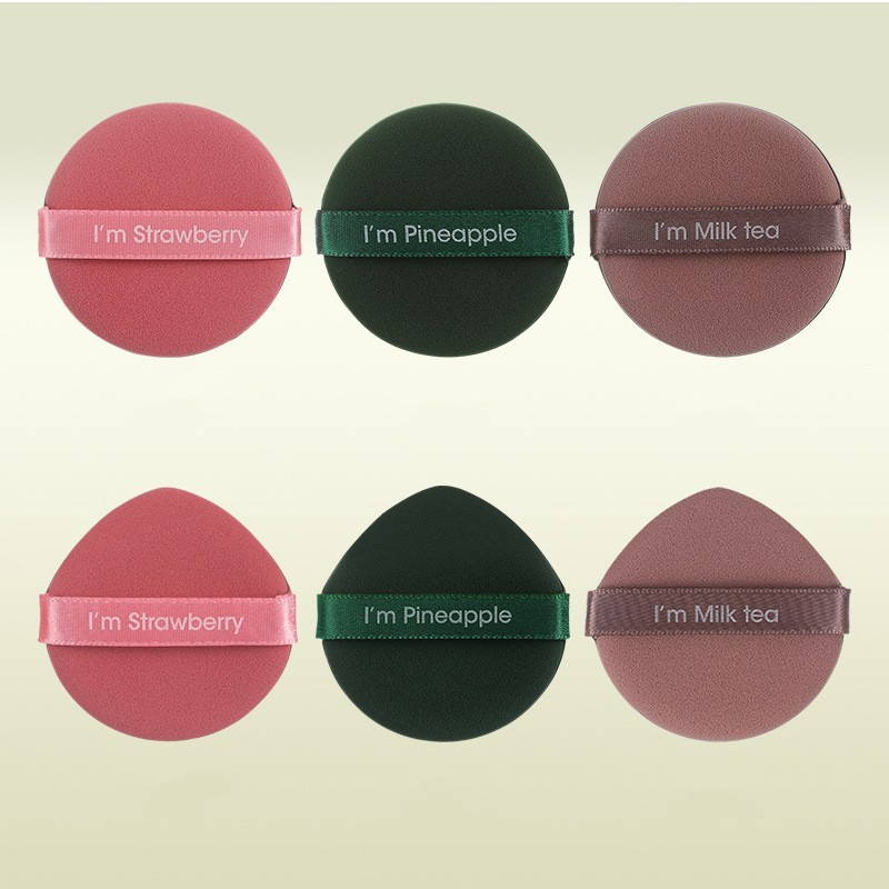 Air Cushion Puff Wet And Dry Reusable Sponge Puff For Liquid Temu