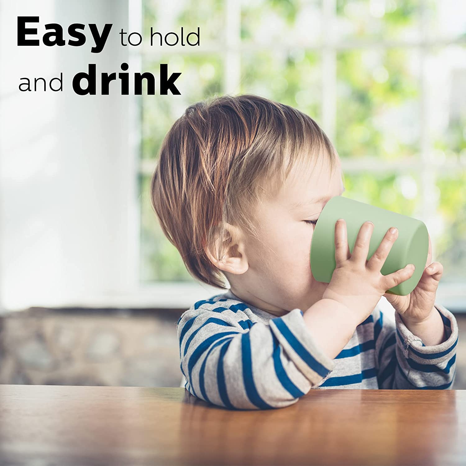 When Do Babies & Toddlers Drink From an Open Cup?