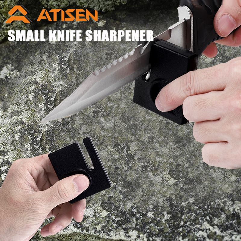Atisen Mini Knife Sharpener: Quick Durable Portable - Temu