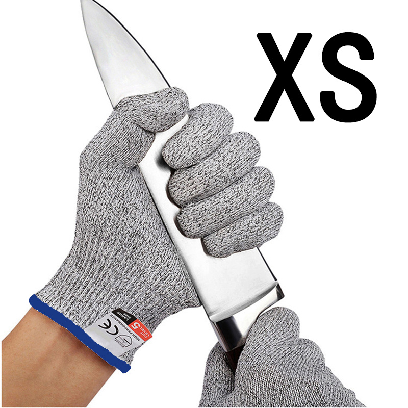 1pc/Pair Level 5 Cut Resistant Gloves For Kitchen, Butchering, Fish  Handling, Oyster Shucking, Gardening, Woodworking, Etc.