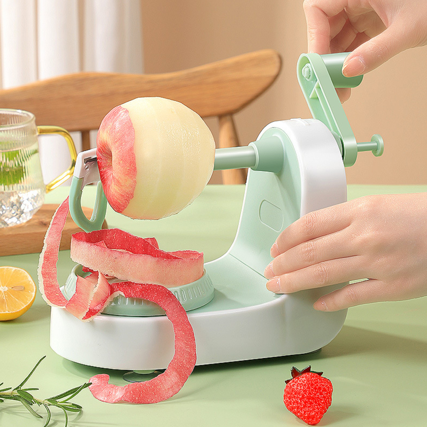 Multi functional Fruit Peeler Easy To Use And Safe For Pear - Temu