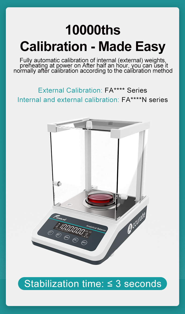 JOANLAB Precise Balance Lab Digital Balance Precision Scale