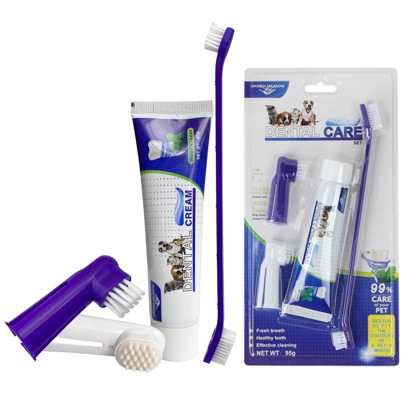 Pet Healthy Edible Toothpaste Toothbrush Small Dog Mouth Temu