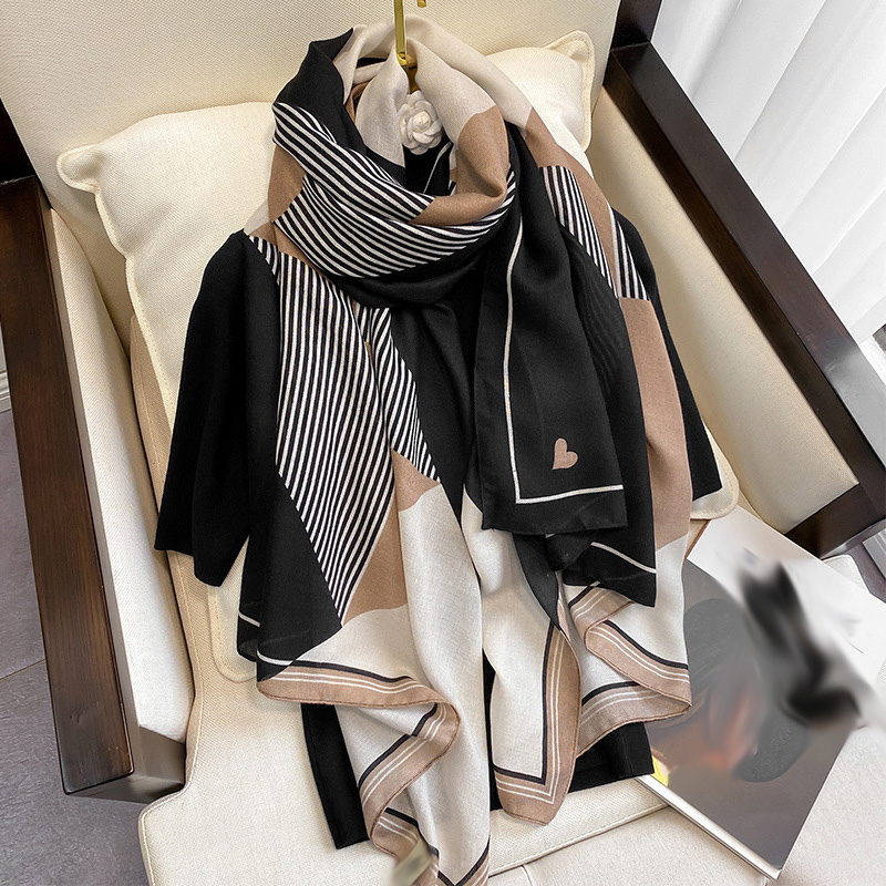 Louis Vuitton Black Silk Scarves & Wraps for Women for sale