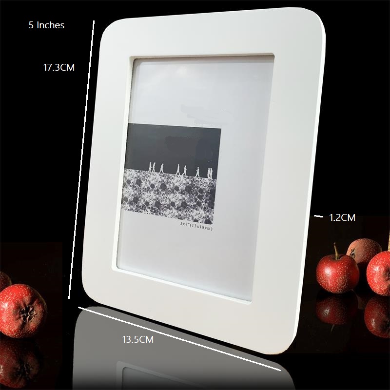 Classic White Arc Corner Picture Frame For Stunning Room Temu