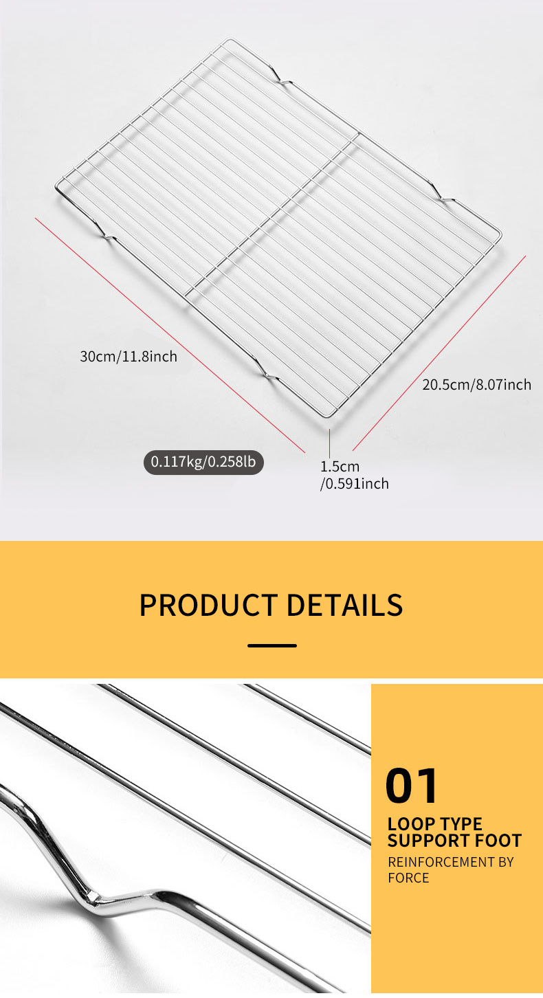 Rectangular Wire Plated Barbecue Grill Outdoor Grilling Made Temu