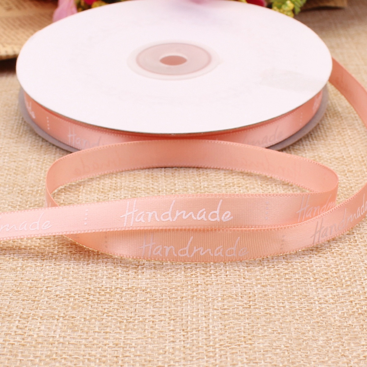 25 Yard Printed Handmade Pattern Ribbon Colored Romantic - Temu Netherlands