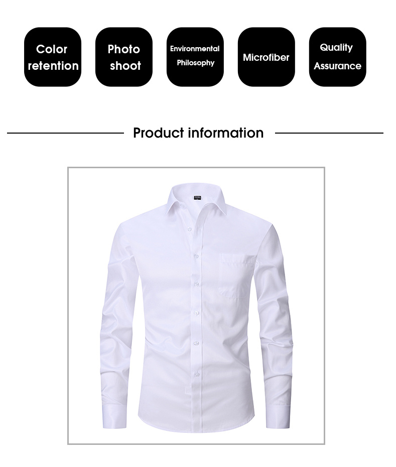 Long-Sleeved Regular Evening Shirt - Men - Ready-to-Wear