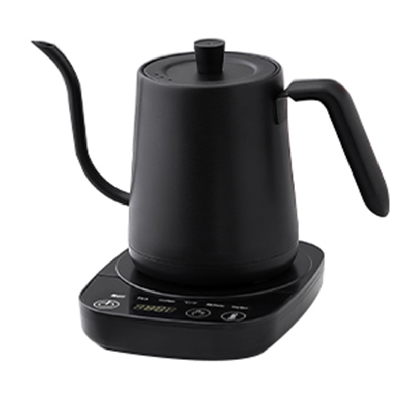 Electric Magnetic Boiled Kettle Ancient Bell Kettle Black - Temu