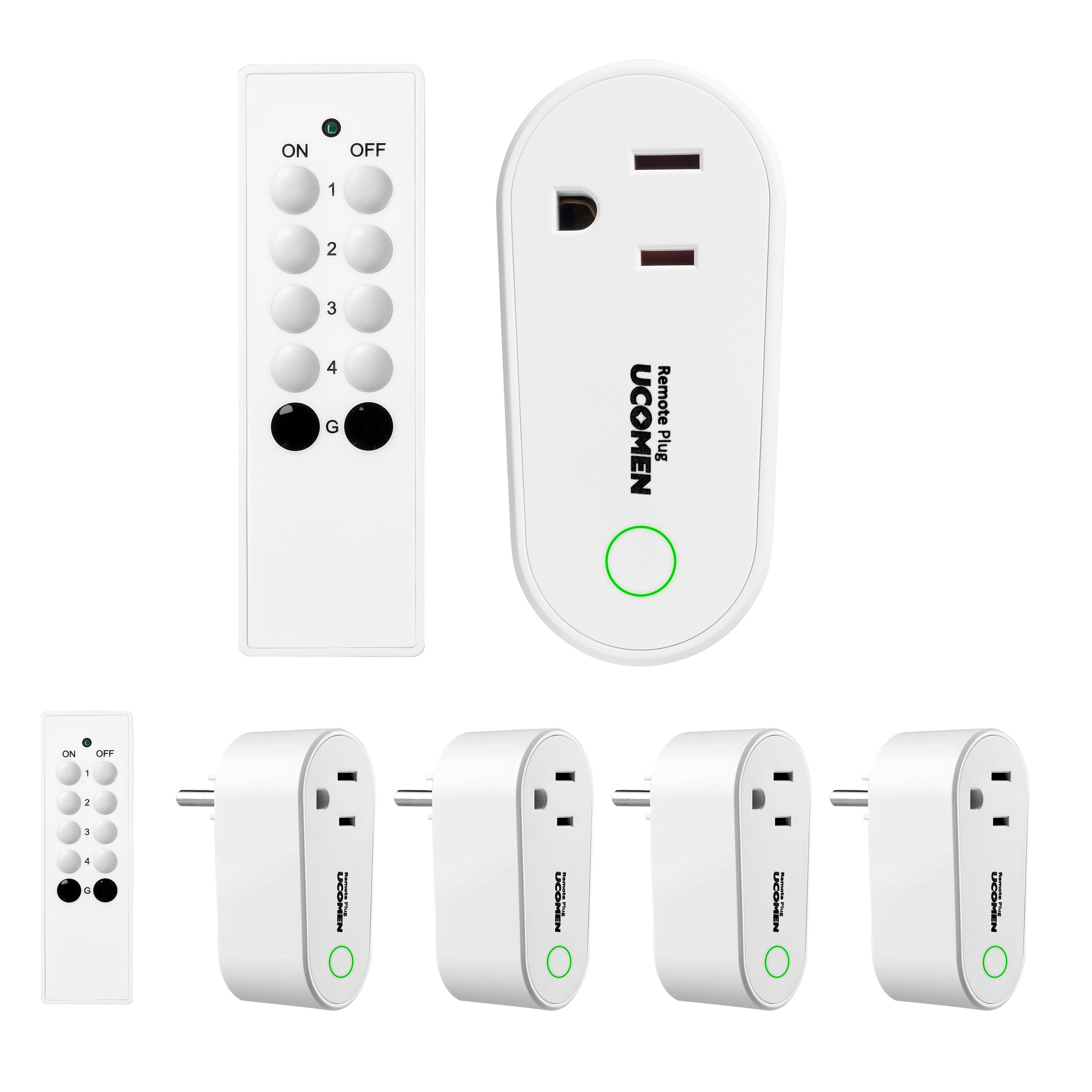 Remote Control Outlets Wireless Light Switches For Household - Temu