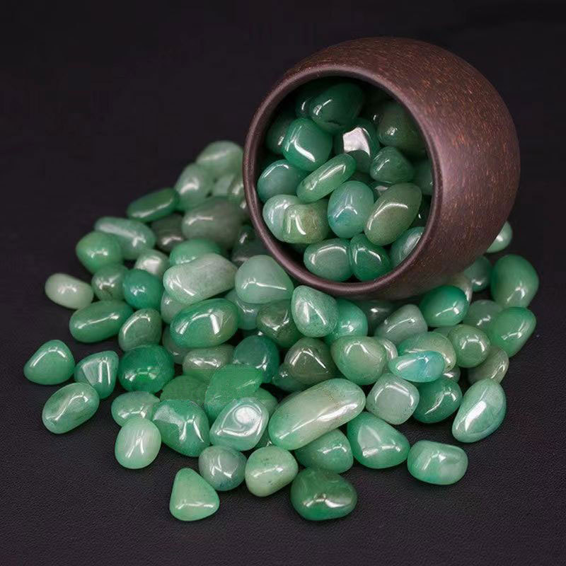 Natural Jade Crushed Stone High Quality Aventurine Jade Temu
