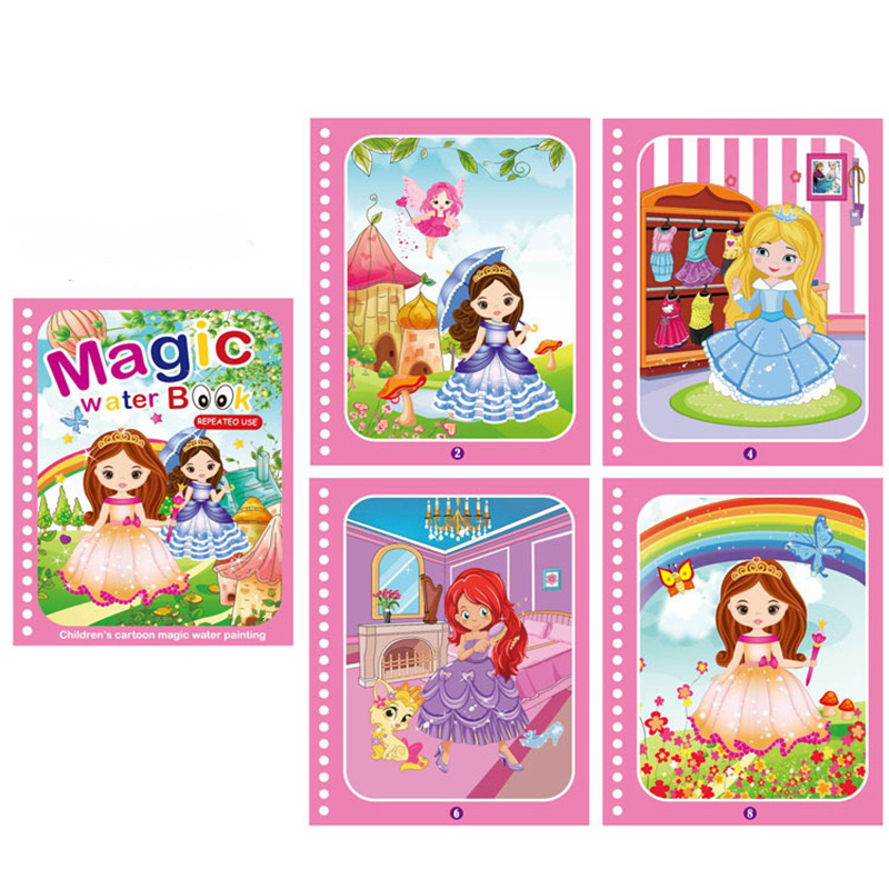 Water Magic Book for kids – School Mall – Preschool Supplies – Educational  Toys