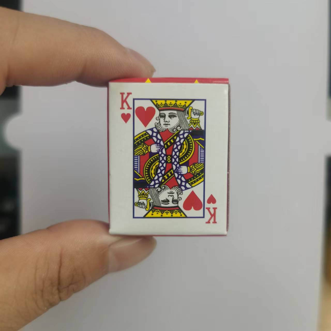  Zhanmai 2 Decks of Playing Cards Mini Playing Cards
