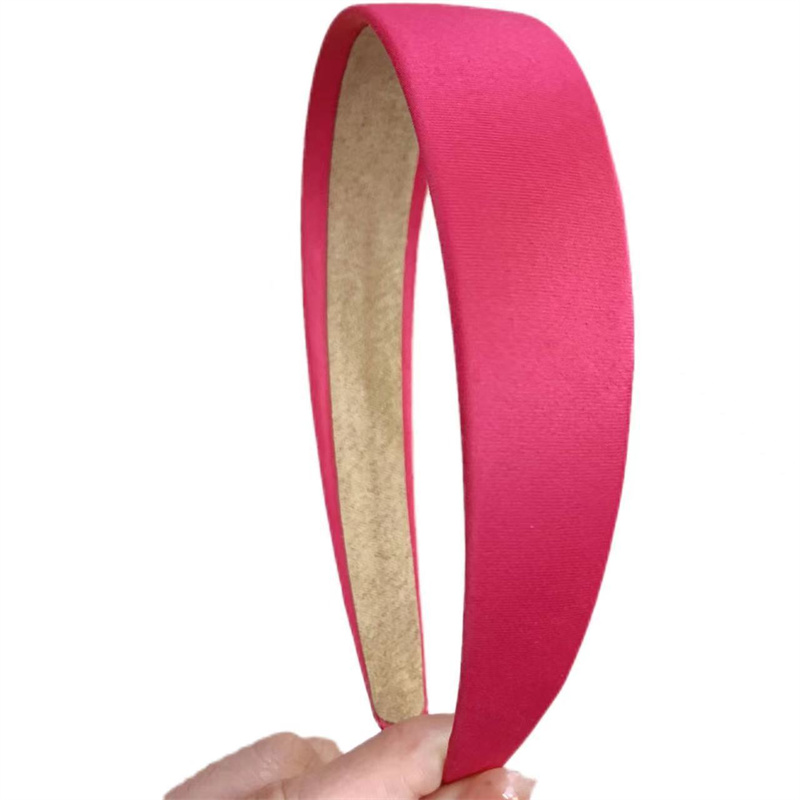 Wide Elastic Headbands for Girls Hair Accessory
