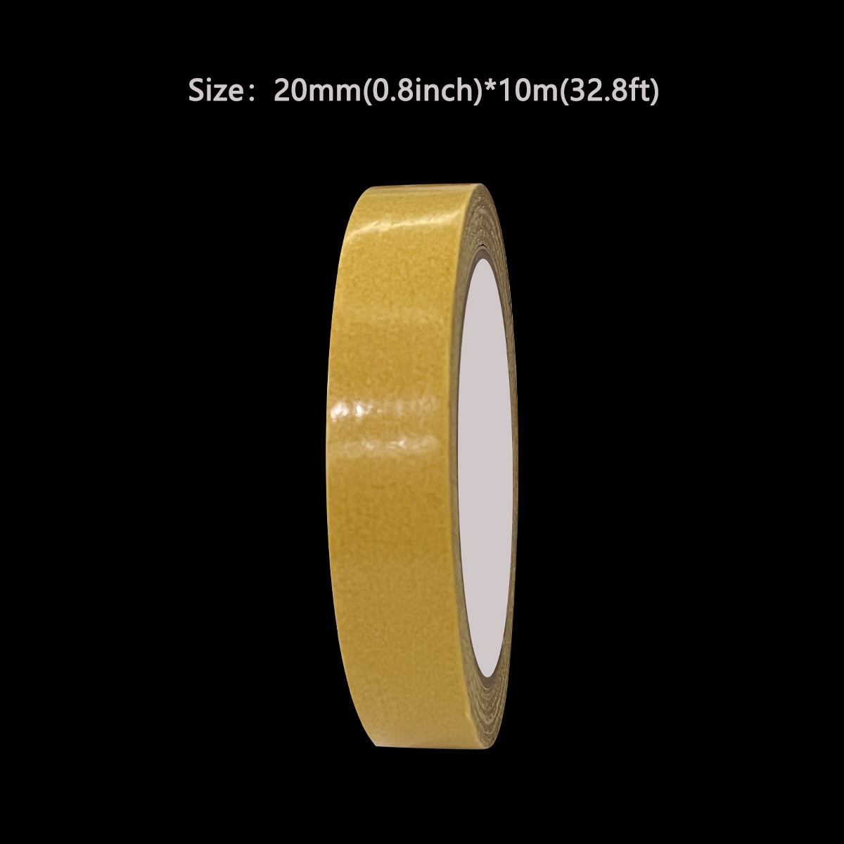 50 Metre Multi Purpose Double-Sided Sticky Tape 12mm Width – Allthingssticky
