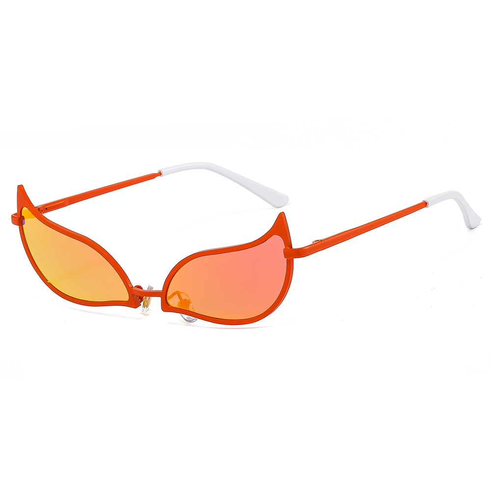 One Piece Donquixote Doflamingo Cat Eye Cosplay Sunglasses for Men Women  Fashion Vintage Funny Sun Glasses Male Female Eyewear