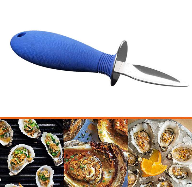 Oyster Shucker Seafood Opening Shell Kitchen Household - Temu