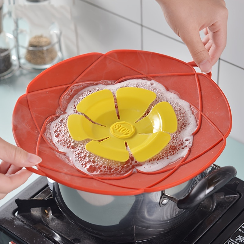 1 Pc Couvercle de casserole en silicone couverture de tasses couvercles  d'aspiration alimentaire poêle plate couvercle de casserole anti-poussière  couvercle anti-poussière Ménage : : Cuisine et Maison