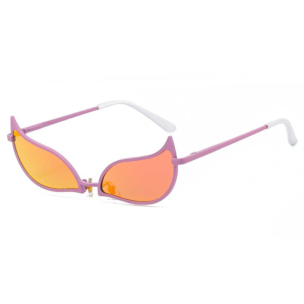 Anime One Piece Donquixote Doflamingo Eye Glasses Sunglasses Cosplay Props  Limited - Costume Props - AliExpress