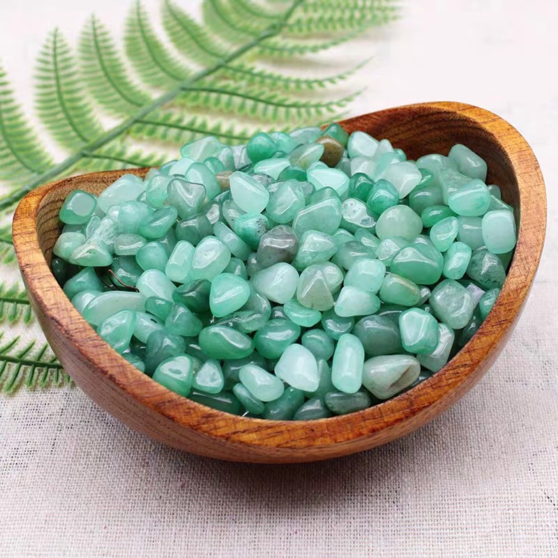 Natural Jade Crushed Stone High Quality Aventurine Jade Temu
