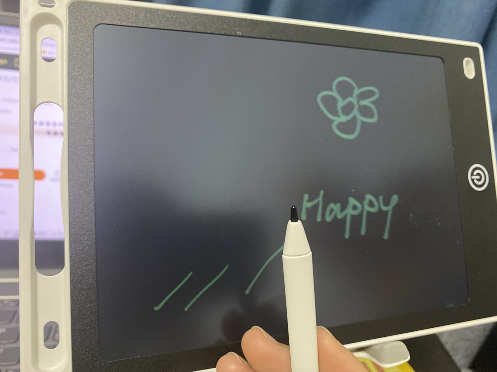 Generic Tablette d'écriture et de dessin effacable LCD 8.5 à prix