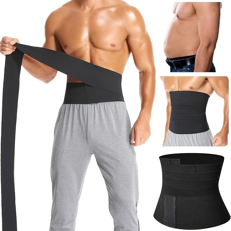 MERMAID'S MYSTERY Waist Trimmer Trainer Belt for Women Men Weight